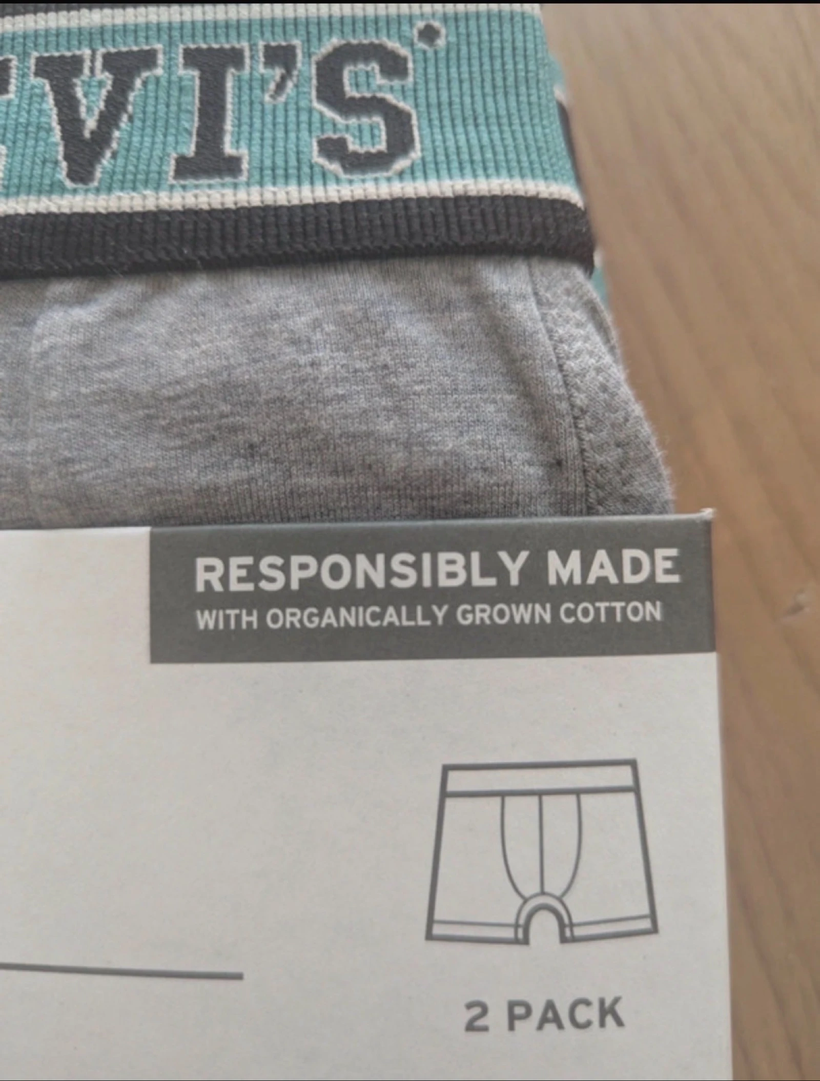 Pack boxers Levis – photo 3